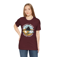 Load image into Gallery viewer, Chonky Waves Tee on Bella Canvas