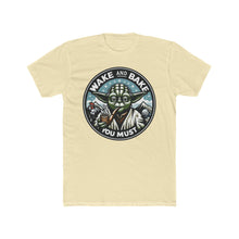 Load image into Gallery viewer, Yoda Wake & Bake Tee on Next Level