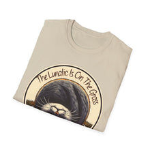 Load image into Gallery viewer, Dark Side of The Cat Tee on Softstyle