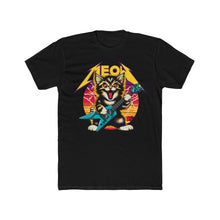Load image into Gallery viewer, Hard Rock Kitty W/ Yellow - On Next Level T-Shirt