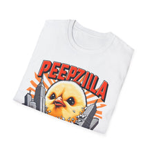 Load image into Gallery viewer, Godzilla Chic Tee on Softstyle