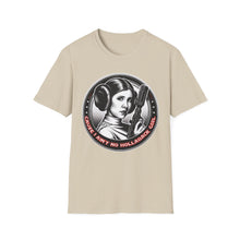 Load image into Gallery viewer, Holla Back Girl Leia Tee on Softstyle
