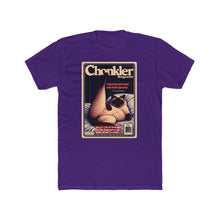 Load image into Gallery viewer, Chonkler Magazine on Next Level T-Shirt