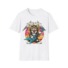Load image into Gallery viewer, Hard Rock Kitty On Gildan Softstyle T-Shirt