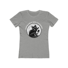 Load image into Gallery viewer, Adorable But Sadistic on "The Boyfriend Tee" for Women