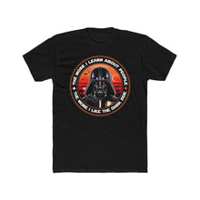 Load image into Gallery viewer, Vader Dark Side On Next Level Tee