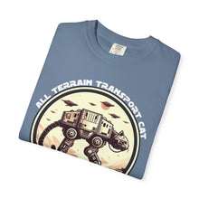 Load image into Gallery viewer, All Terrain Transport Cat on Comfort Colors T-Shirt
