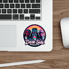Load image into Gallery viewer, Dark Side Snow Cone Die-Cut Stickers