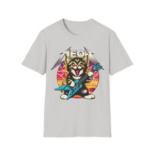 Load image into Gallery viewer, Hard Rock Kitty On Gildan Softstyle T-Shirt