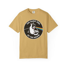 Load image into Gallery viewer, Dark Side of The Meow Tee on Comfort Colors T-shirt
