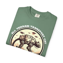 Load image into Gallery viewer, All Terrain Transport Cat on Comfort Colors T-Shirt