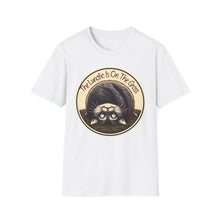 Load image into Gallery viewer, Dark Side of The Cat Tee on Softstyle
