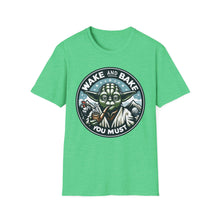 Load image into Gallery viewer, Yoda Wake And Bake Tee on Softstyle