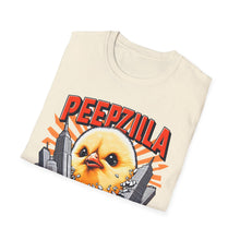 Load image into Gallery viewer, Godzilla Chic Tee on Softstyle