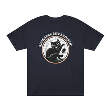 Load image into Gallery viewer, Adorable But Sadistic on American Apparel T-Shirt