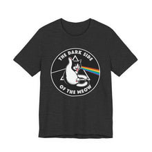 Load image into Gallery viewer, Dark Side of The Meow on Bella+Canvas