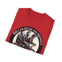 Load image into Gallery viewer, Rollin With My Homies Tee on Softstyle