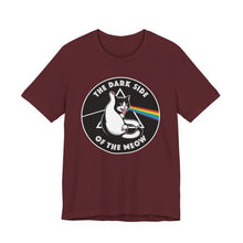 Load image into Gallery viewer, Dark Side of The Meow on Bella+Canvas