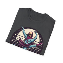 Load image into Gallery viewer, Skeletor Evil & Graceful Tee on Softstyle
