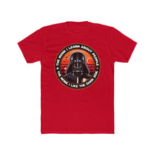 Load image into Gallery viewer, Vader Dark Side On Next Level Tee