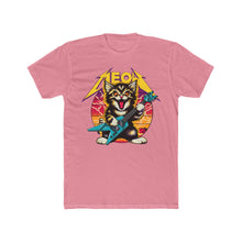 Load image into Gallery viewer, Hard Rock Kitty W/ Yellow - On Next Level T-Shirt