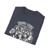 Load image into Gallery viewer, Young Guns Peyote Saloon Tee On Gildan Softstyle