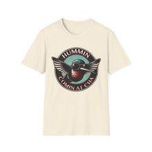 Load image into Gallery viewer, Hummingbird Hill T-Shirt on Softstyle