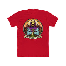 Load image into Gallery viewer, Skeletor Gothic Don't Tread Tee on Next Level