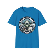 Load image into Gallery viewer, Yoda Wake And Bake Tee on Softstyle