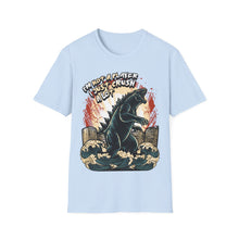 Load image into Gallery viewer, Big Zilla' On Gildan Softstyle T-Shirt