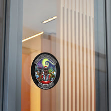 Load image into Gallery viewer, Riverbottom Nightmare Christmas Round Vinyl Sticker