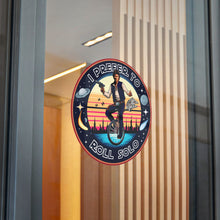 Load image into Gallery viewer, Han Solo Unicycle Die-Cut Stickers (DTF)