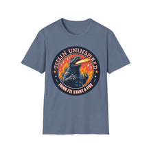Load image into Gallery viewer, Stone Temple Godzilla Tee on Softstyle