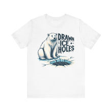 Load image into Gallery viewer, Drawn to Iceholes Tee on Bella Canvas