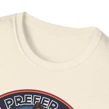 Load image into Gallery viewer, Han Solo Unicycle On Gildan Softstyle Tee