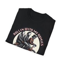 Load image into Gallery viewer, Rollin With My Homies Tee on Softstyle