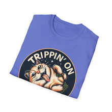 Load image into Gallery viewer, Crazy Cat Nip Tee on Softsyle