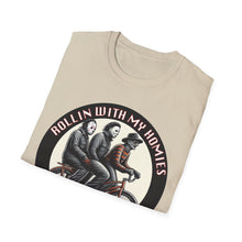 Load image into Gallery viewer, Rollin With My Homies Tee on Softstyle
