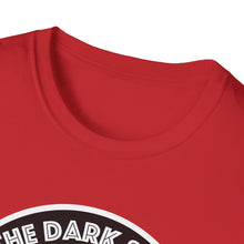 Load image into Gallery viewer, Dark Side of The Meow Tee on Softstyle