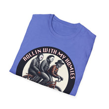 Load image into Gallery viewer, Rollin With My Homies Tee on Softstyle