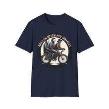 Load image into Gallery viewer, Rollin With My Homies Tee on Softstyle