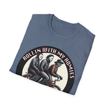 Load image into Gallery viewer, Rollin With My Homies Tee on Softstyle