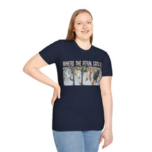 Load image into Gallery viewer, Where The Feral Cats Are on Gildan Softstyle T-Shirt