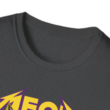Load image into Gallery viewer, Hard Rock Kitty -- Yellow -- On Gildan Softstyle T-Shirt