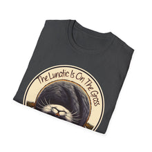 Load image into Gallery viewer, Dark Side of The Cat Tee on Softstyle