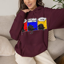 Load image into Gallery viewer, A Licky Boom Boom Kitty on Unisex Heavy Blend™ Hoodie