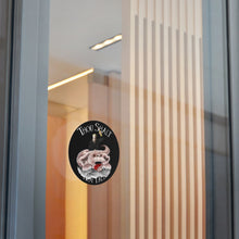 Load image into Gallery viewer, David On Falkor Round Vinyl Sticker