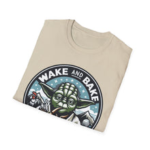 Load image into Gallery viewer, Yoda Wake And Bake Tee on Softstyle