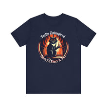Load image into Gallery viewer, Dark Humor Cat on Bella+Canvas Tee