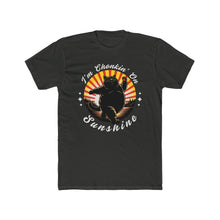 Load image into Gallery viewer, Chonkin on Sunshine - Next Level T-Shirt